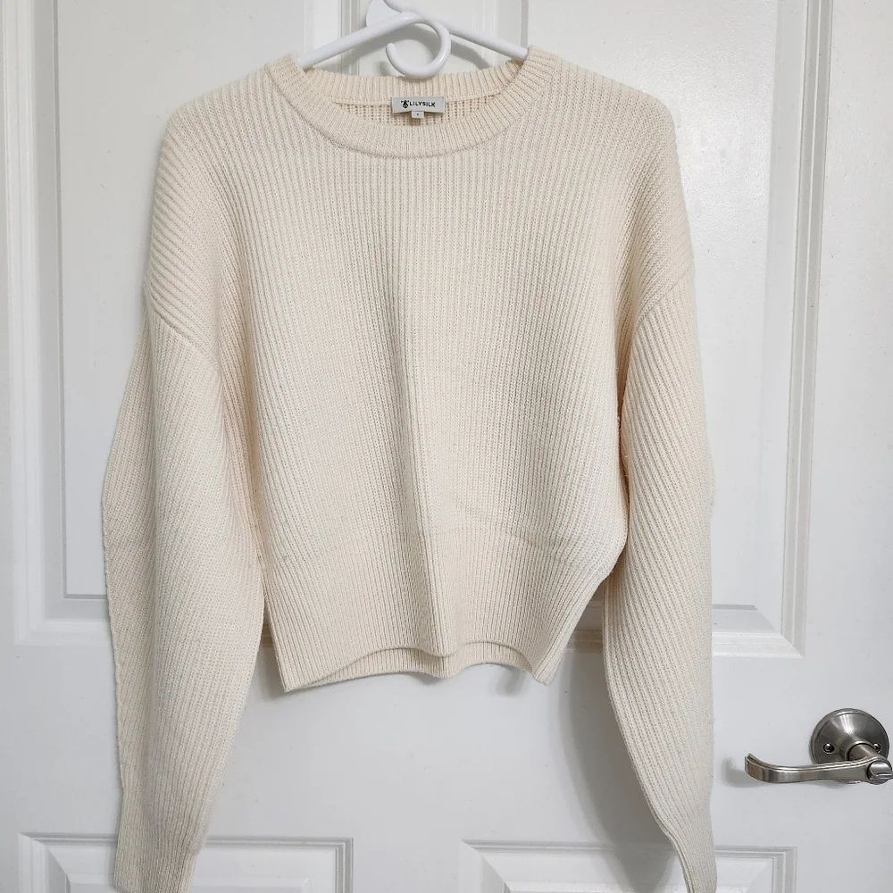 Lilysilk - Merino Wool Sweater - Picture 1 of 6